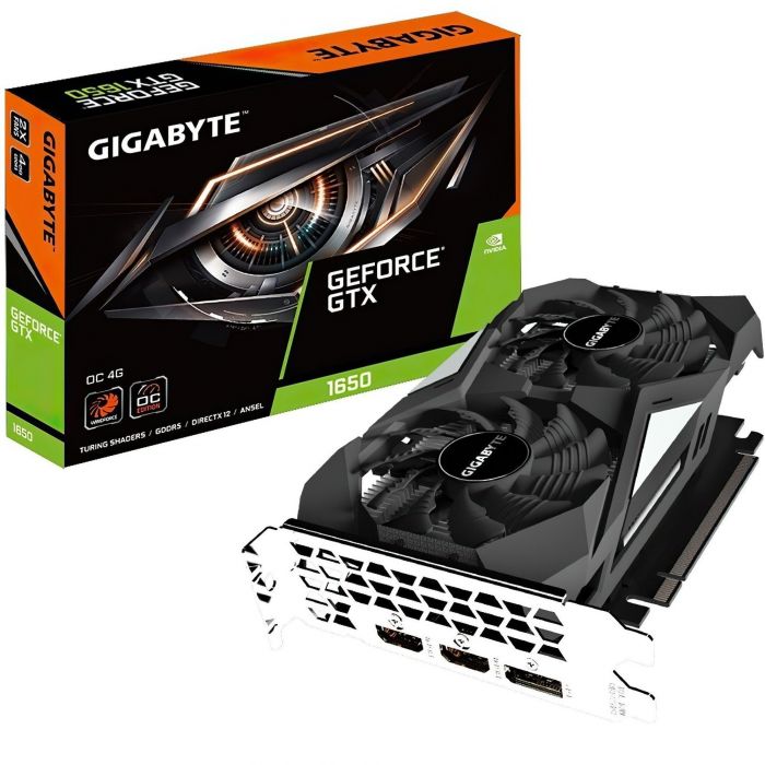 Відеокарта GIGABYTE GeForce GTX 1650 4Gb GDDR5 D5