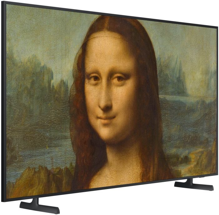 Телевізор 50" Samsung LED 4K 50Hz Smart Tizen BLACK The Frame