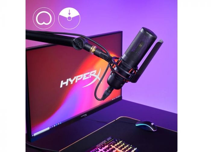 Мікрофон HyperX ProCast RGB Black