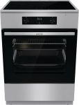 Плита Gorenje MEKIS6101I електрична індукційна, 71л, 60x60см, дисплей, IconLed, нерж