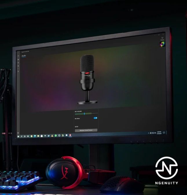 Мікрофон HyperX SoloCast