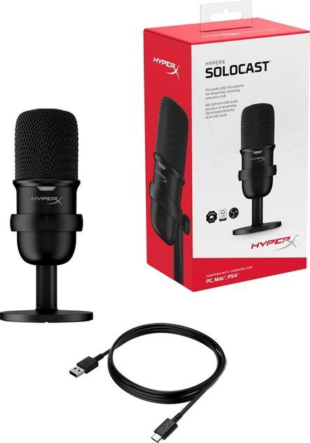 Мікрофон HyperX SoloCast