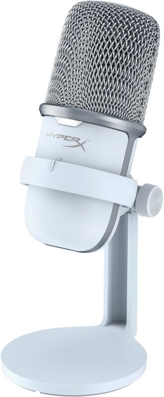 Мікрофон HyperX SoloCast, White