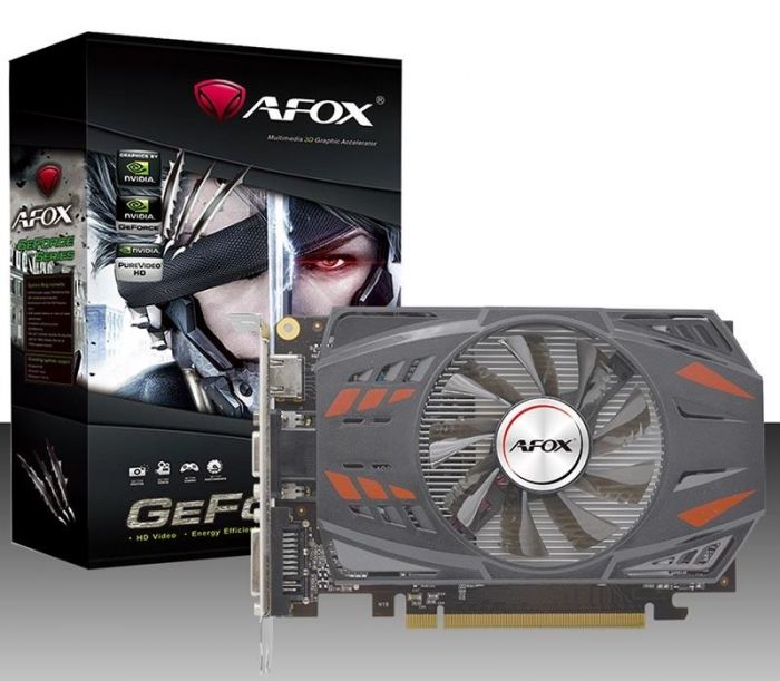Відеокарта AFOX GeForce GT 710 2GB DDR3