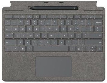 Комплект для Microsoft Surface Pro 9 (клавіатура Pro Signature Platinum + стілус Surface Slim Pen 2 Black)