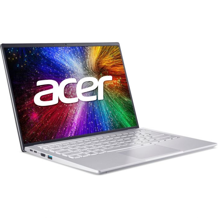 Ноутбук Acer Swift 3 SF314-71 14 2.8K OLED/Intel i7-12650H/16/512F/int/Lin/Gray