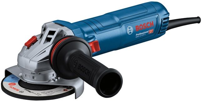 Шліфмашина кутова Bosch GWS 12-125 S