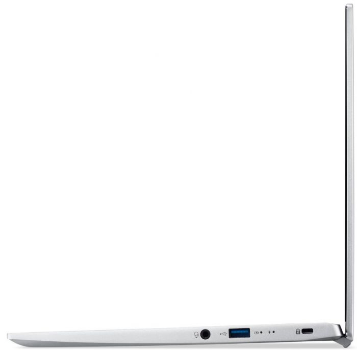 Ноутбук Acer Swift 3 SF314-512 14FHD IPS/Intel i7-1260P/8/512F/int/Lin/Silver