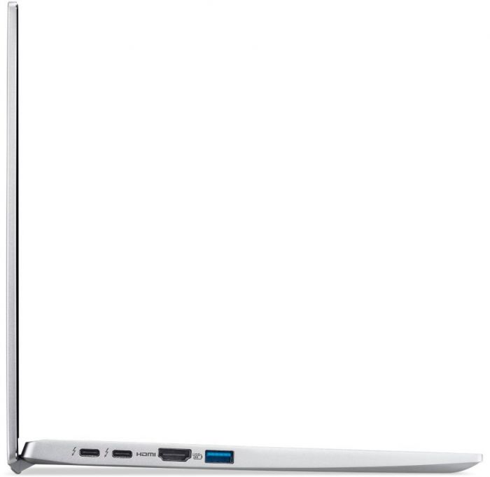 Ноутбук Acer Swift 3 SF314-512 14FHD IPS/Intel i7-1260P/8/512F/int/Lin/Silver