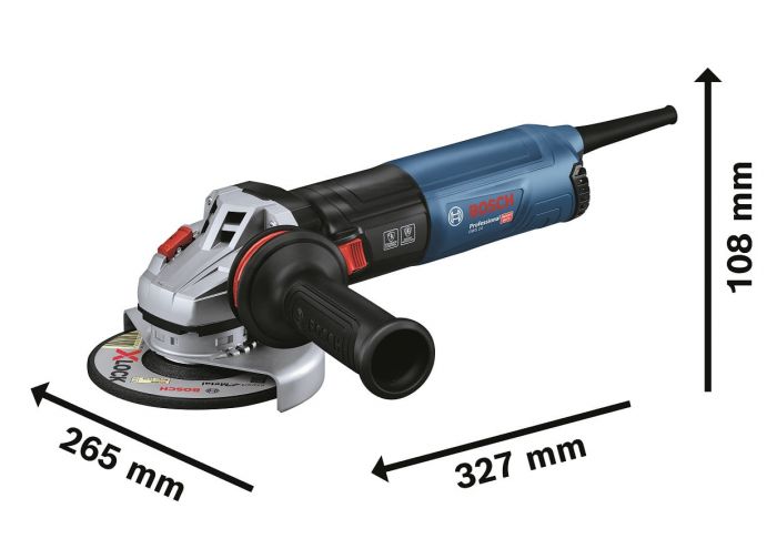 Шліфмашина кутова Bosch GWS 14-125 S