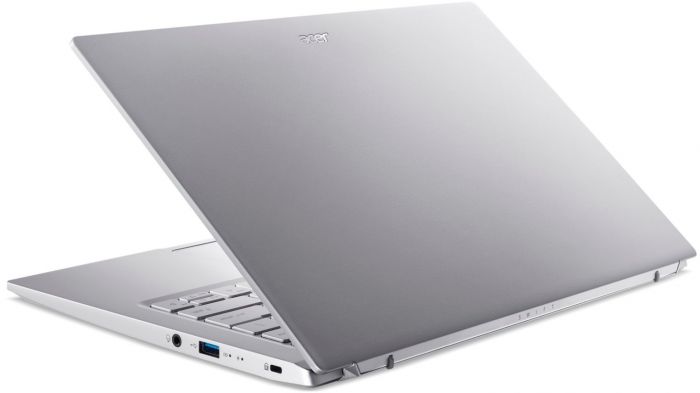 Ноутбук Acer Swift 3 SF314-512 14FHD IPS/Intel i5-1240P/8/512F/int/Lin/Silver