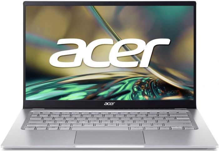 Ноутбук Acer Swift 3 SF314-512 14FHD IPS/Intel i5-1240P/8/512F/int/Lin/Silver