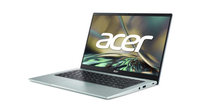 Ноутбук Acer Swift 3 SF314-512 14FHD IPS/Intel i5-1240P/8/512F/int/Lin/Blue