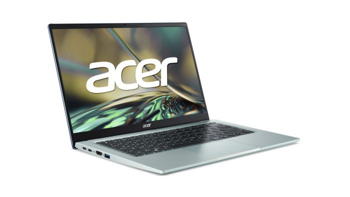 Ноутбук Acer Swift 3 SF314-512 14FHD IPS/Intel i5-1240P/8/512F/int/Lin/Blue