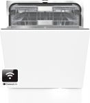 Посудомийна машина Gorenje GV673C62 вбудовувана, 16компл., A+++, 60см, інвертор,Wi-Fi, сенсорн.упр, 3и кошики, білий