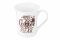 Чашка Ardesto Coffee time, 370 мл, порцеляна
