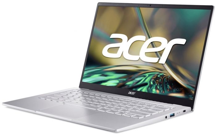 Ноутбук Acer Swift 3 SF314-44 14FHD IPS/AMD R7 5825U/8/512F/int/Lin/Silver