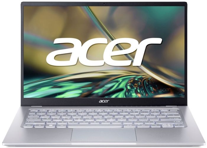 Ноутбук Acer Swift 3 SF314-44 14FHD IPS/AMD R7 5825U/8/512F/int/Lin/Silver