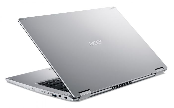 Ноутбук Acer Spin 3 SP314-55N 14FHD IPS Touch/Intel i7-1255U/16/512F/int/W11/Silver