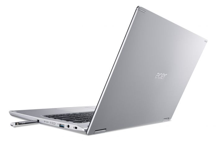 Ноутбук Acer Spin 3 SP314-55N 14FHD IPS Touch/Intel i7-1255U/16/512F/int/W11/Silver