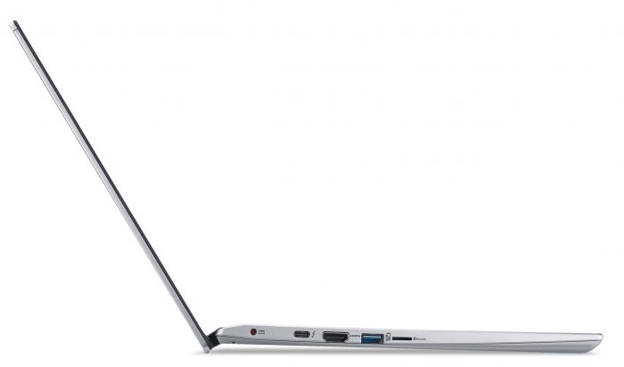 Ноутбук Acer Spin 3 SP314-55N 14FHD IPS Touch/Intel i7-1255U/16/512F/int/W11/Silver