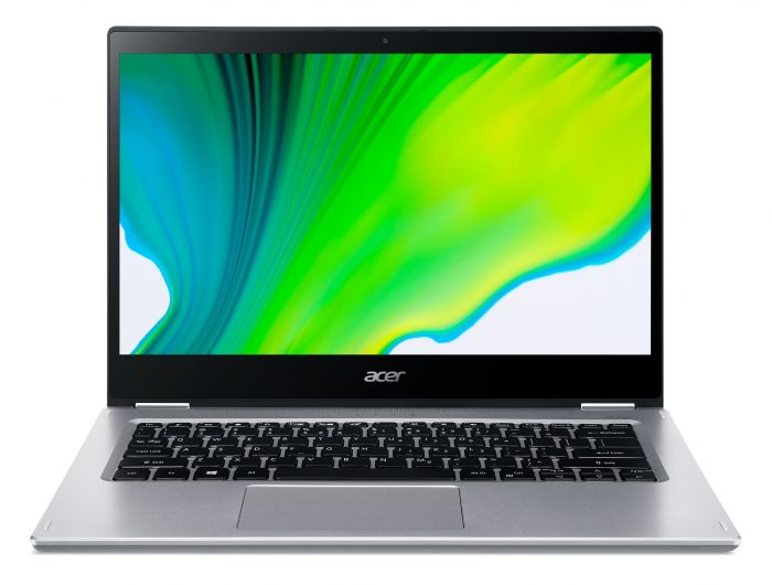 Ноутбук Acer Spin 3 SP314-55N 14FHD IPS Touch/Intel i7-1255U/16/512F/int/W11/Silver