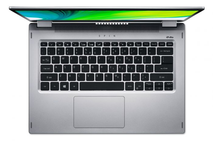 Ноутбук Acer Spin 3 SP314-55N 14FHD IPS Touch/Intel i7-1255U/16/512F/int/W11/Silver