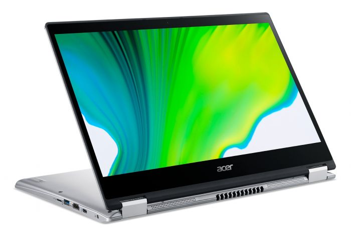 Ноутбук Acer Spin 3 SP314-55N 14FHD IPS Touch/Intel i7-1255U/16/512F/int/W11/Silver