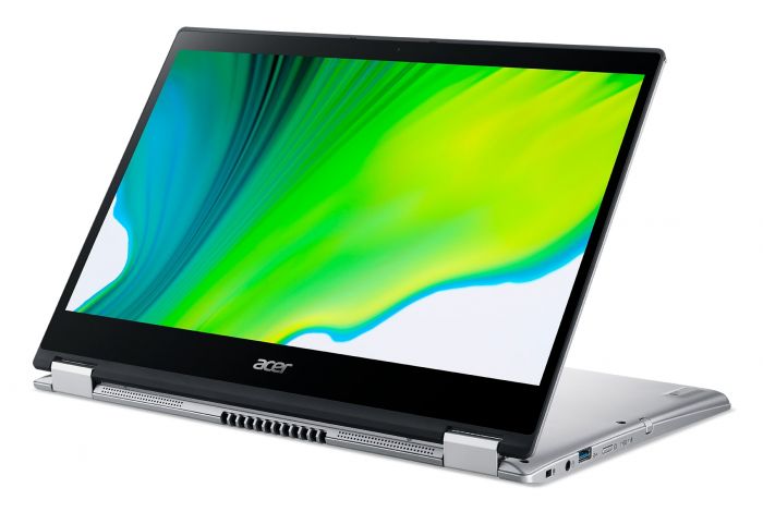 Ноутбук Acer Spin 3 SP314-55N 14FHD IPS Touch/Intel i7-1255U/16/512F/int/W11/Silver