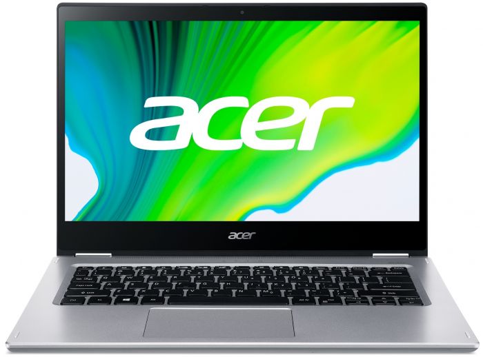 Ноутбук Acer Spin 3 SP314-55N 14FHD IPS Touch/Intel i7-1255U/16/512F/int/W11/Silver