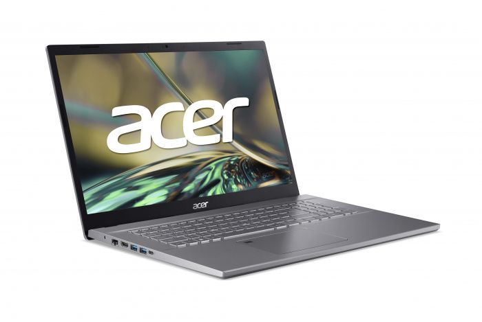 Ноутбук Acer Aspire 5 A517-53 17.3FHD IPS/Intel i5-1235U/16/512F/int/Lin/Gray