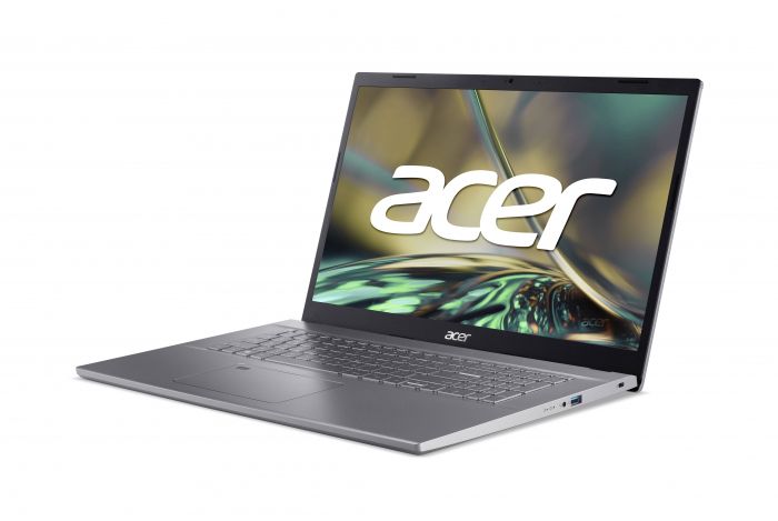 Ноутбук Acer Aspire 5 A517-53 17.3FHD IPS/Intel i5-1235U/16/512F/int/Lin/Gray