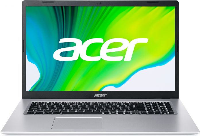 Ноутбук Acer Aspire 5 A517-52 17.3FHD IPS/Intel i7-1165G7/16/512F/int/Lin/Silver