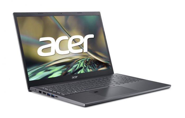 Ноутбук Acer Aspire 5 A515-57 15.6QHD IPS/Intel i5-1235U/16/512F/int/Lin/Gray