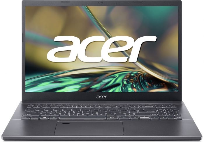 Ноутбук Acer Aspire 5 A515-57 15.6QHD IPS/Intel i5-1235U/16/512F/int/Lin/Gray