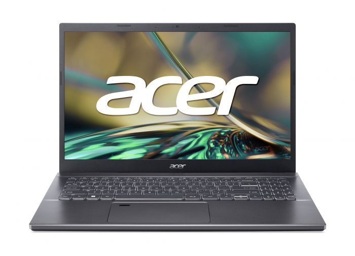 Ноутбук Acer Aspire 5 A515-57 15.6FHD IPS/Intel i5-1235U/8/512F/int/Lin/Gray