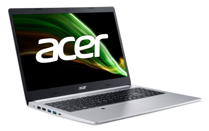 Ноутбук Acer Aspire 5 A515-45 15.6FHD IPS/AMD R5 5500U/16/512F/int/Lin/Silver