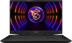 Ноутбук MSI Stealth Studio 17.3 QHD 240Hz/Intel i9-13900H/32/1TB/NVD4080-12/W11H