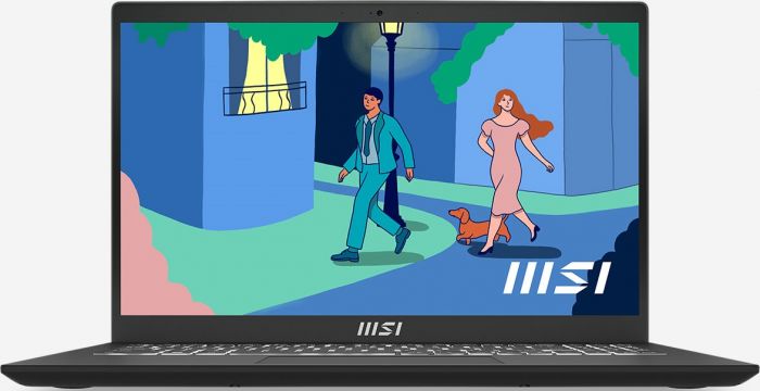 Ноутбук MSI Modern 15.6 FHD 60Hz/Intel i5-1235U/8/512GB/int/DOS