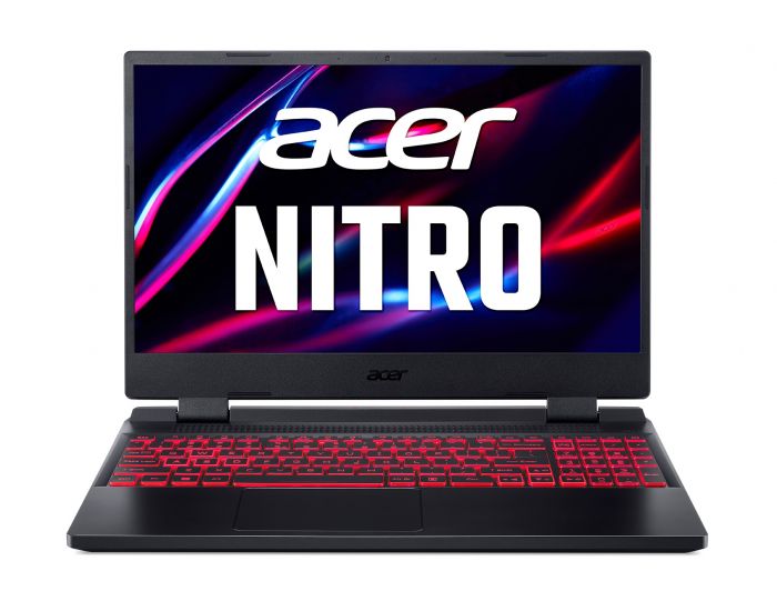 Ноутбук Acer Nitro 5 AN515-58 15.6FHD IPS 144Hz/Intel i5-12500H/16/512F/NVD3050-4/Lin/Black