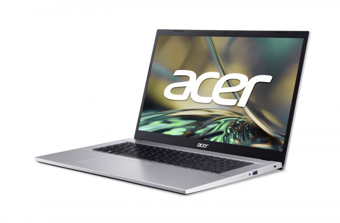 Ноутбук Acer Aspire 3 A317-54 17.3FHD IPS/Intel i3-1215U/8/512F/int/Lin/Silver