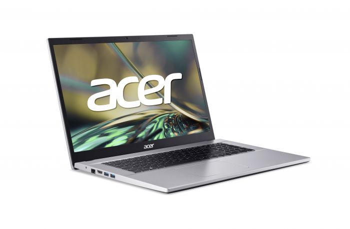 Ноутбук Acer Aspire 3 A317-54 17.3FHD IPS/Intel i3-1215U/8/512F/int/Lin/Silver