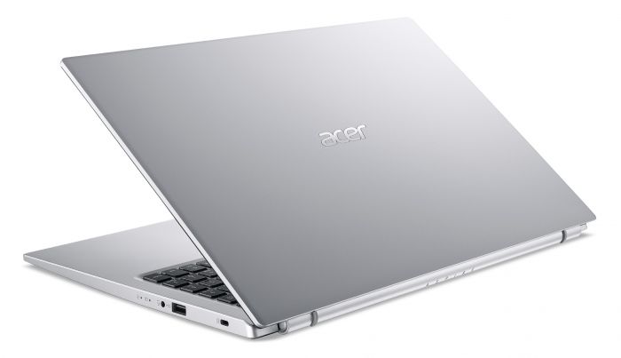 Ноутбук Acer Aspire 3 A315-58 15.6FHD IPS/Intel i7-1165G7/16/512F/int/Lin/Silver