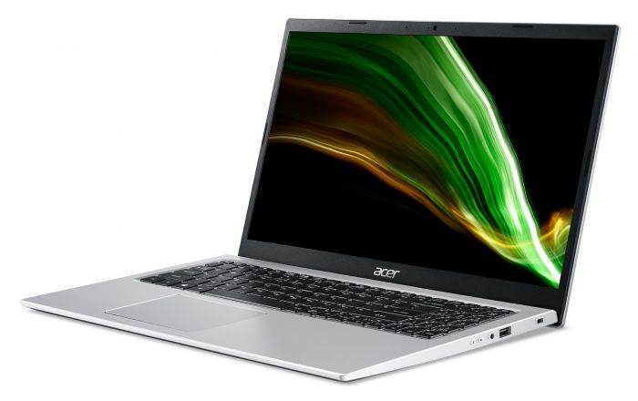 Ноутбук Acer Aspire 3 A315-58 15.6FHD IPS/Intel i7-1165G7/16/512F/int/Lin/Silver