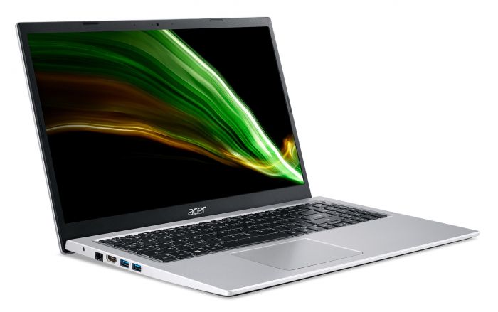 Ноутбук Acer Aspire 3 A315-58 15.6FHD IPS/Intel i7-1165G7/16/512F/int/Lin/Silver