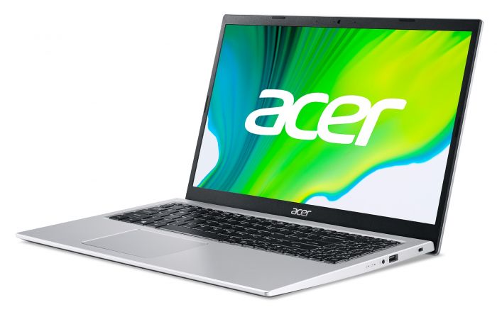 Ноутбук Acer Aspire 3 A315-35 15.6/Intel Cel N4500/4/128F/int/Lin/Silver