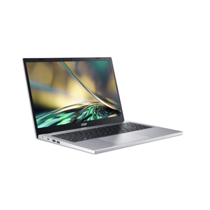 Ноутбук Acer Aspire 3 A315-24P 15.6FHD IPS/AMD R3 7320U/8/512F/int/Lin/Silver