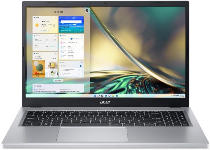 Ноутбук Acer Aspire 3 A315-24P 15.6FHD IPS/AMD R3 7320U/8/512F/int/Lin/Silver