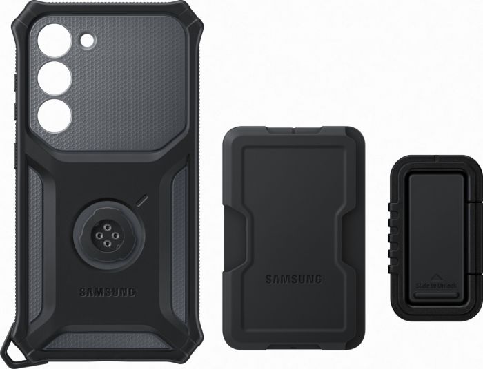 Чохол Samsung Rugged Gadget Case для смартфону Galaxy S23 (S911) Titan