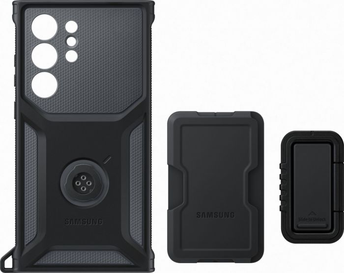 Чохол Samsung Rugged Gadget Case для смартфону Galaxy S23 Ultra (S918) Titan